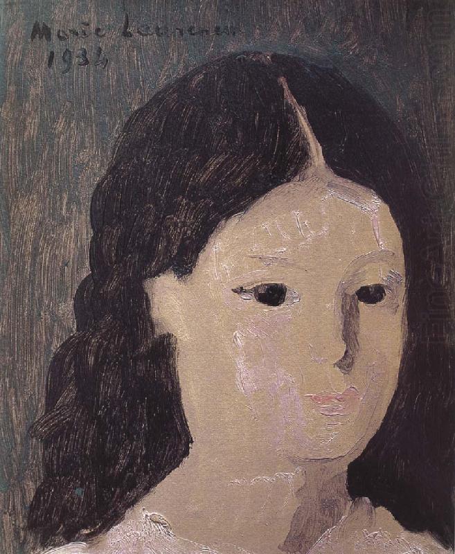 Portrait of Filuna, Marie Laurencin